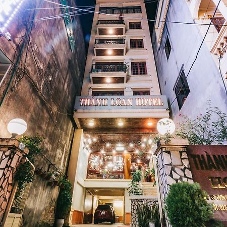 Khách sạn Thành Loan Hoang Nga Exterior foto